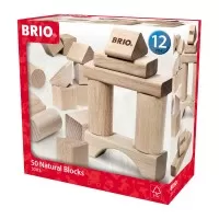 Set blocuri din lemn 50 piese BRIO