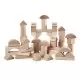 Set blocuri din lemn 50 piese BRIO Set blocuri din lemn 50 piese BRIO