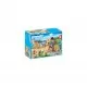 Playmobil Family Fun - Set camping la plaja Playmobil Family Fun - Set camping la plaja