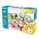 Set constructie cu lumini Brio 120 piese Set constructie cu lumini Brio 120 piese