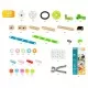 Set constructie cu lumini Brio 120 piese Set constructie cu lumini Brio 120 piese