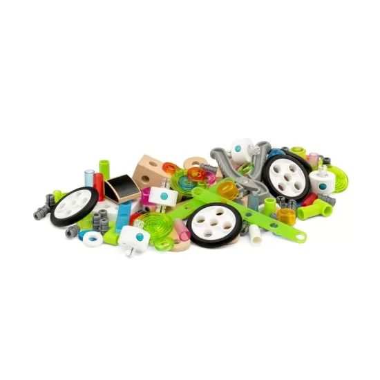 Set constructie cu lumini Brio 120 piese Set constructie cu lumini Brio 120 piese