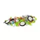 Set constructie cu lumini Brio 120 piese Set constructie cu lumini Brio 120 piese