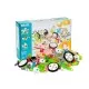 Set constructie cu lumini Brio 120 piese Set constructie cu lumini Brio 120 piese