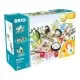 Set constructie cu lumini Brio 120 piese Set constructie cu lumini Brio 120 piese