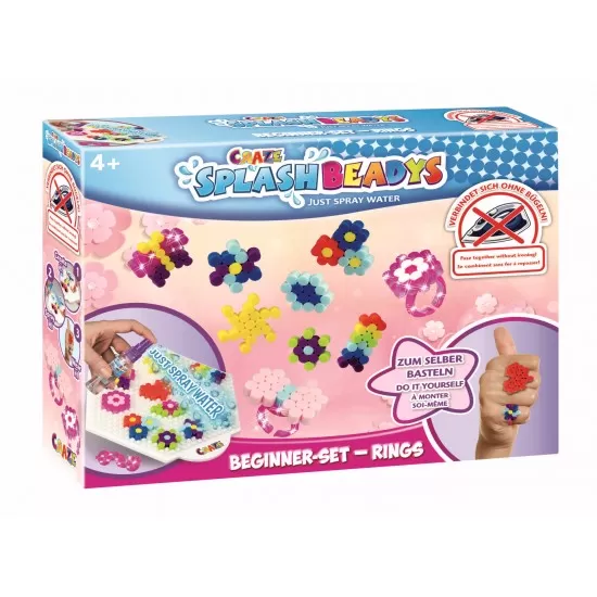 Set creatie margele - Inele Set creatie margele - Inele