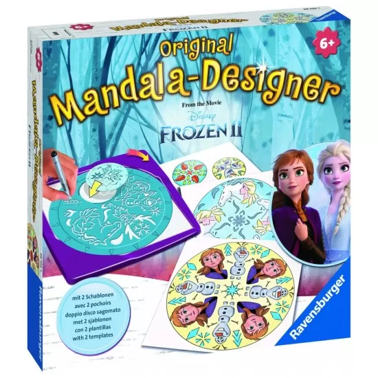 Set creatie Midi Mandala Frozen II Set creatie Midi Mandala Frozen II