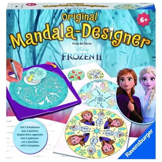 Set creatie Midi Mandala Frozen II Set creatie Midi Mandala Frozen II