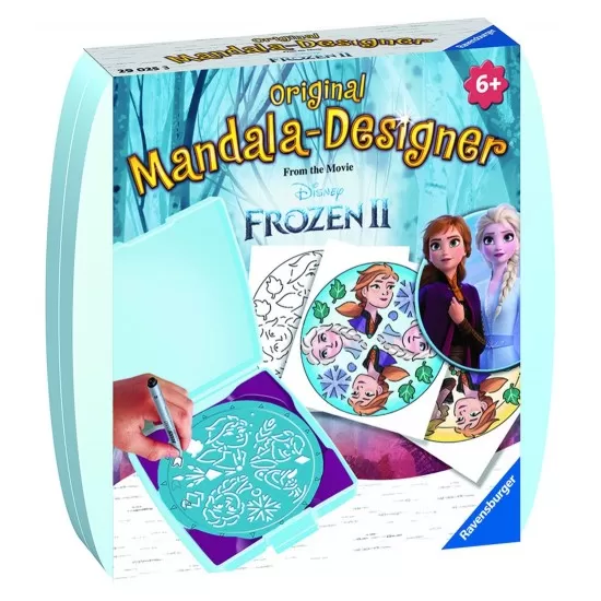 Set creatie Mini Mandala Frozen II Set creatie Mini Mandala Frozen II