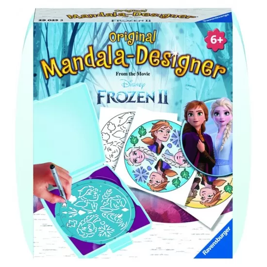Set creatie Mini Mandala Frozen II Set creatie Mini Mandala Frozen II