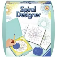 Set creatie Mini Spirale turcoaz