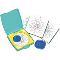 Set creatie Mini Spirale turcoaz