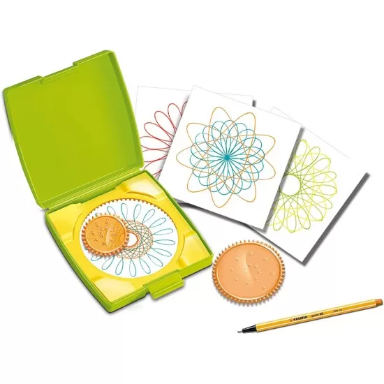 Set creatie Mini Spirale verde Set creatie Mini Spirale verde