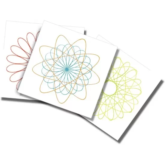 Set creatie Mini Spirale verde Set creatie Mini Spirale verde