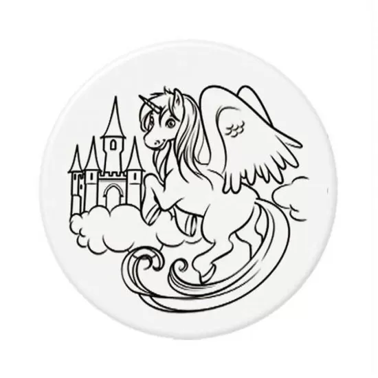Set creatie Xoomy cu unicorni Set creatie Xoomy cu unicorni