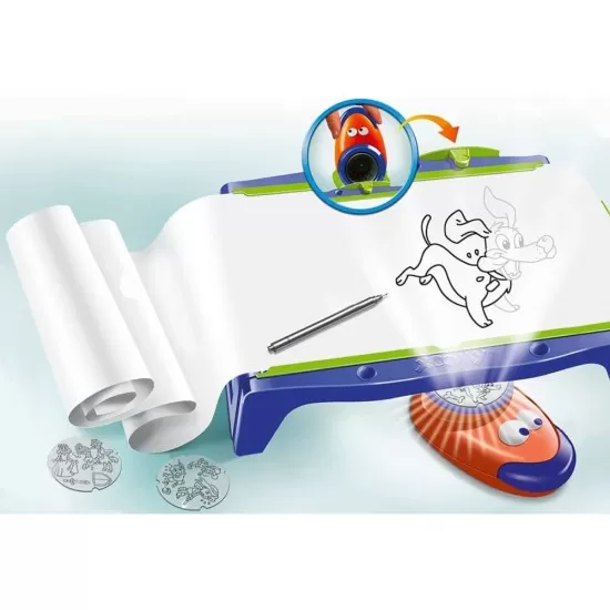 Set creatie Xoomy Maxi cu rola de hartie Ravensburger Set creatie Xoomy Maxi cu rola de hartie Ravensburger