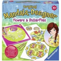Set de creatie Mandala flori si fluturi