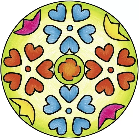 Set de creatie Mandala flori si fluturi