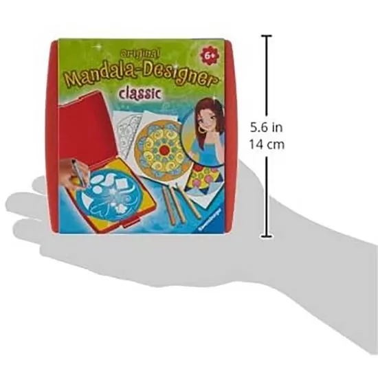 Set de creatie Mini Mandala clasic Set de creatie Mini Mandala clasic