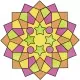 Set de creatie Mini Mandala clasic Set de creatie Mini Mandala clasic