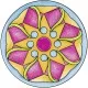 Set de creatie Mini Mandala clasic Set de creatie Mini Mandala clasic