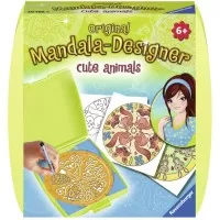 Set de creatie Mini Mandala cu animale