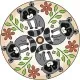 Set de creatie Mini Mandala cu animale Set de creatie Mini Mandala cu animale
