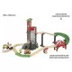 Set feroviar depozit marfuri Brio Set feroviar depozit marfuri Brio