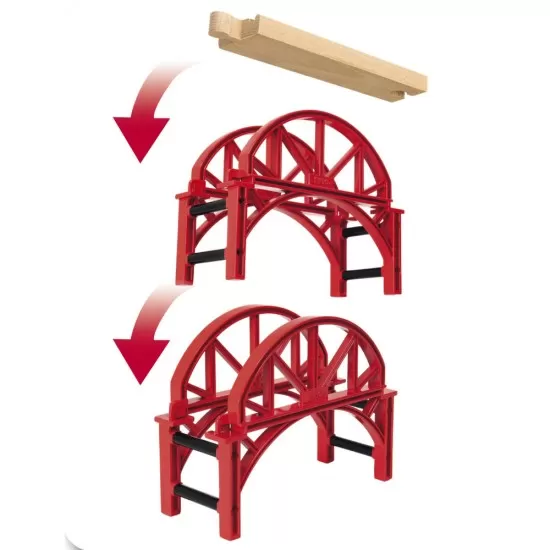 Set feroviar depozit marfuri Brio Set feroviar depozit marfuri Brio