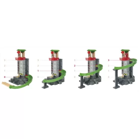 Set feroviar depozit marfuri Brio Set feroviar depozit marfuri Brio