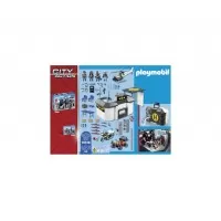 Playmobil City Action - Set mobil sectia echipei SWAT