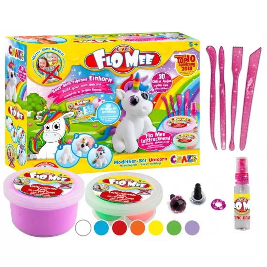 Set plastilina unicorn Craze Set plastilina unicorn Craze