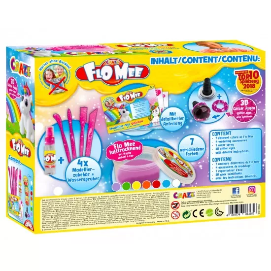 Set plastilina unicorn Craze Set plastilina unicorn Craze