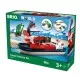 Set port cu nava de marfa Brio Set port cu nava de marfa Brio