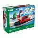 Set port cu nava de marfa Brio Set port cu nava de marfa Brio