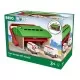 Set portabil garaj de trenuri BRIO Set portabil garaj de trenuri BRIO