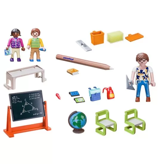 Set portabil Playmobil City Life - Scoala Set portabil Playmobil City Life - Scoala