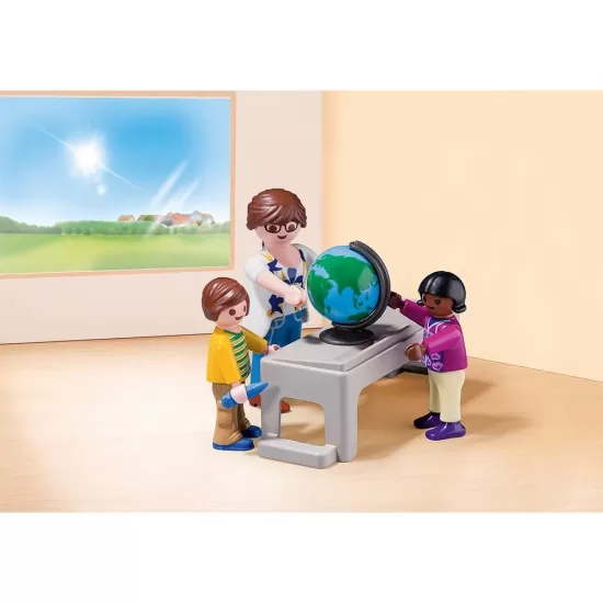 Set portabil Playmobil City Life - Scoala Set portabil Playmobil City Life - Scoala