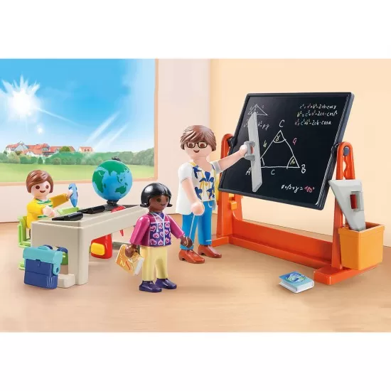 Set portabil Playmobil City Life - Scoala Set portabil Playmobil City Life - Scoala