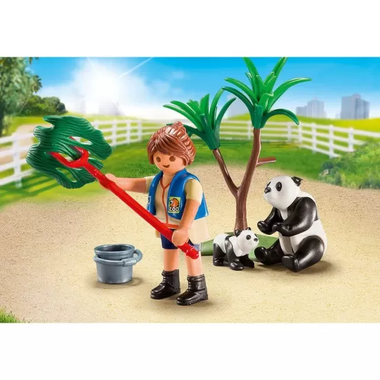 Set portabil City Life - Ursuleti Panda Set portabil City Life - Ursuleti Panda