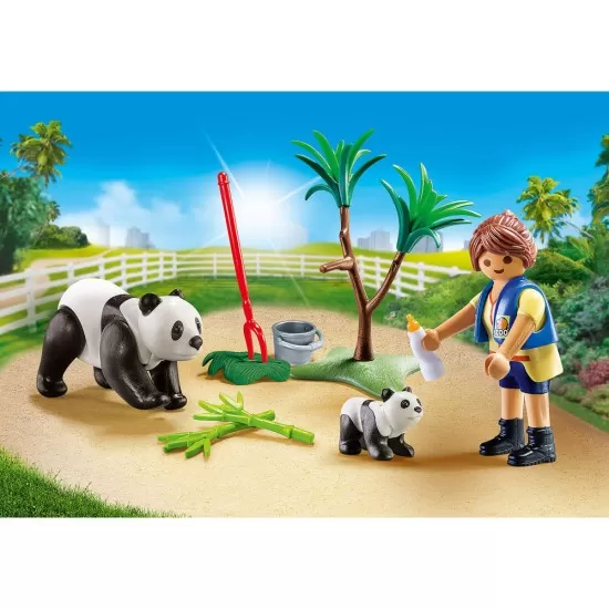 Set portabil City Life - Ursuleti Panda Set portabil City Life - Ursuleti Panda