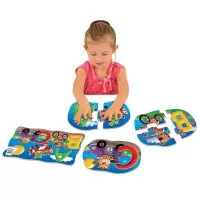 Set primele mele 4 puzzle-uri ABC in limba engleza