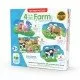 Set 4 puzzle-uri progresive ferma 2, 4, 6, 8 piese Set 4 puzzle-uri progresive ferma 2, 4, 6, 8 piese