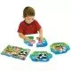 Set 4 puzzle-uri progresive ferma 2, 4, 6, 8 piese Set 4 puzzle-uri progresive ferma 2, 4, 6, 8 piese