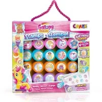 Set 20 stampile Unicorn