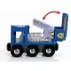 Set trenulet transport politie BRIO Set trenulet transport politie BRIO