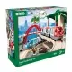 Set trenuri de calatori Brio 42 piese Set trenuri de calatori Brio 42 piese