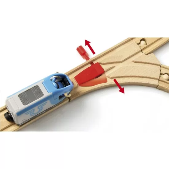 Set trenuri de calatori Brio 42 piese Set trenuri de calatori Brio 42 piese