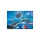 Playmobil City Action - Set vechicule de politie Playmobil City Action - Set vechicule de politie