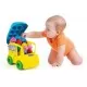 Set constructie bebe Soft Clemmy - Autobuz Peppa cu cuburi Set constructie bebe Soft Clemmy - Autobuz Peppa cu cuburi